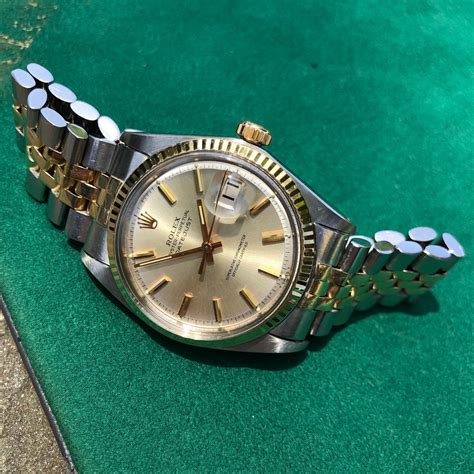 rolex 1601 jubilee oro|rolex 1601 gold bezel.